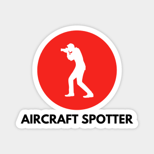 Airplane Spotter Magnet