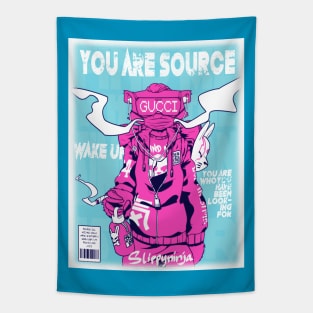 You Are Source Tapestry