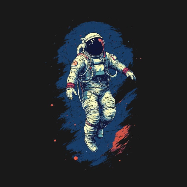 Rumble Astronaut by vamarik