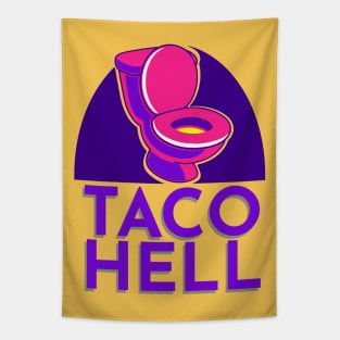 Taco Hell Tapestry