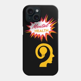 Mental Health Phone Case