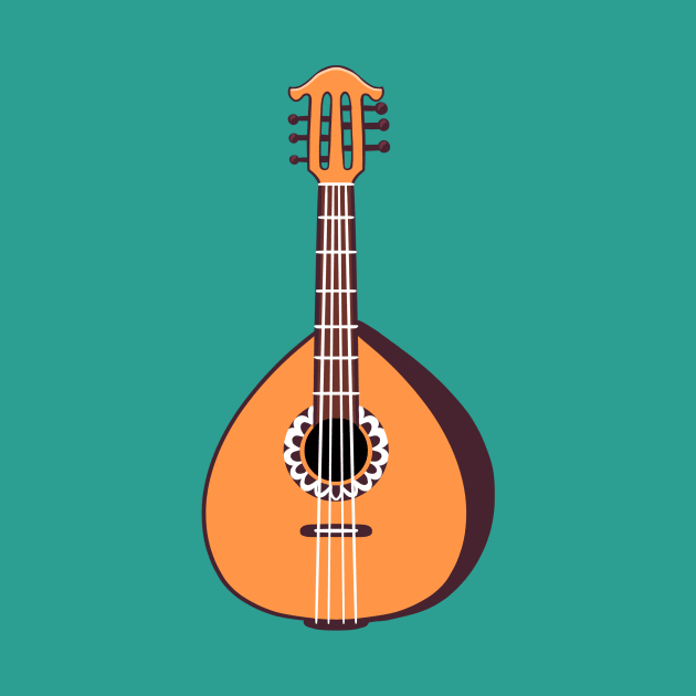 Lute by Critical Stickers