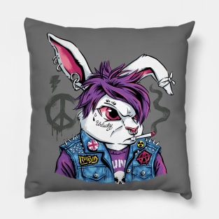 Bad Hare Day 2 Pillow