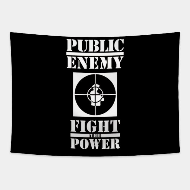 PUBLIC ENEMY MERCH VTG Tapestry by Jeffs Urbanart