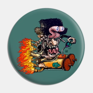 X-RABBI Pin