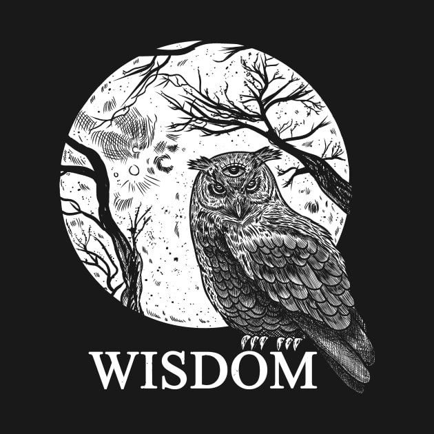 Wisdom by absolemstudio