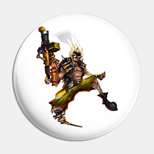 Junkrat Pin