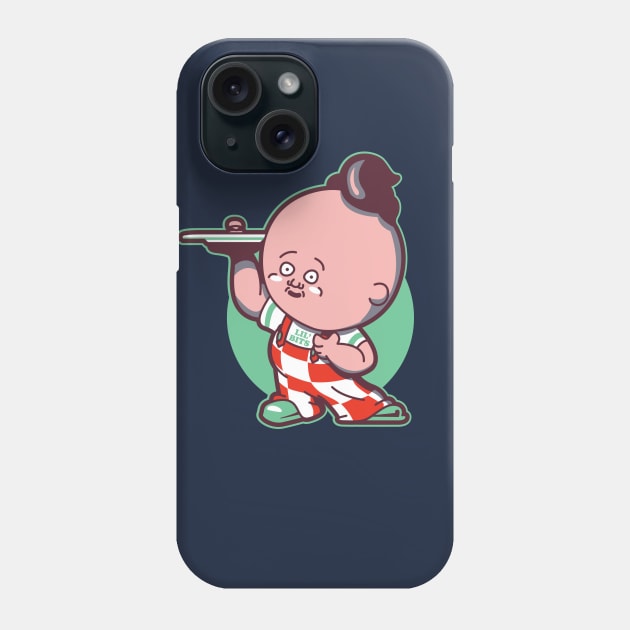 Bob's Lil' Bits Phone Case by dann