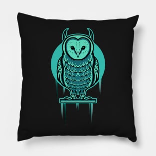 Devil Owl Pillow