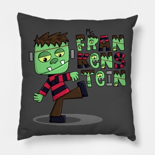 Mr. Frankenstein Pillow