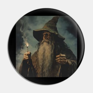 Wizard Smoke AI Pin