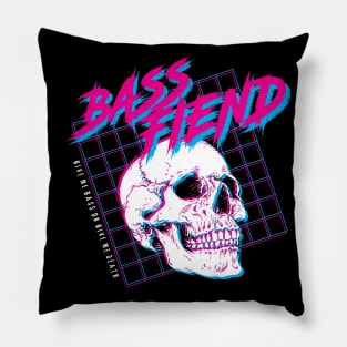 Bass Fiend Pillow