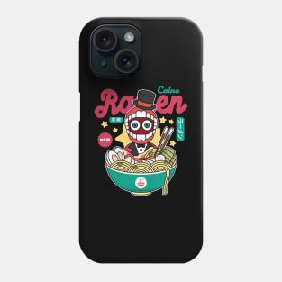 Ringleader Caine Ramen Phone Case