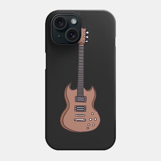 Electric Guitar - Ward Workshop Phone Case