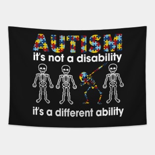 Autism It is nit disability It's a different ability Tapestry