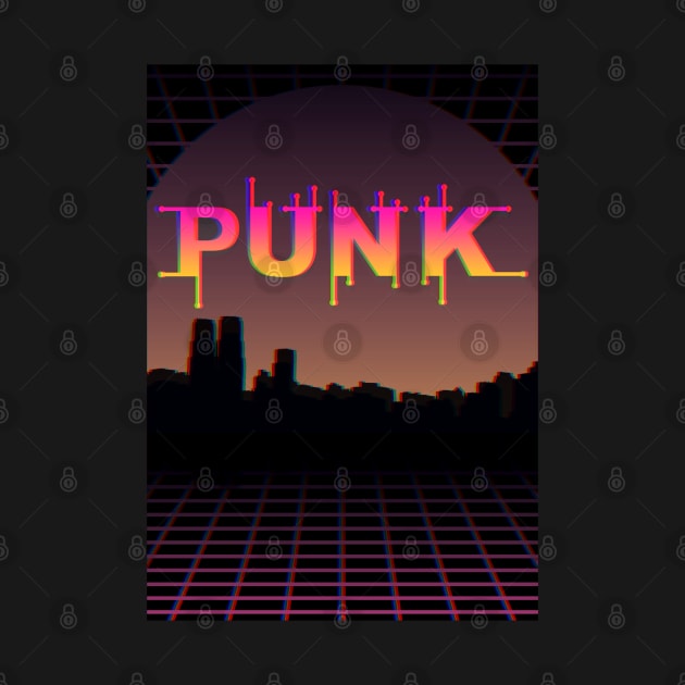 Cyber Punk Outrun by PCB1981