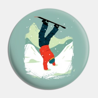 Snowboard Pin