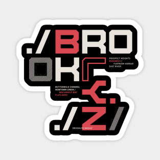 Brooklyn City Design Magnet