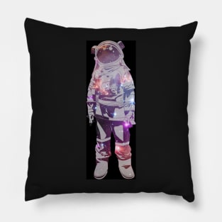 Galactic Traveler Pillow