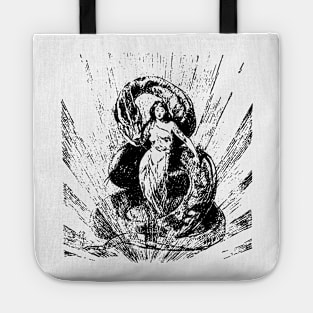 SERPENT SISTER Tote