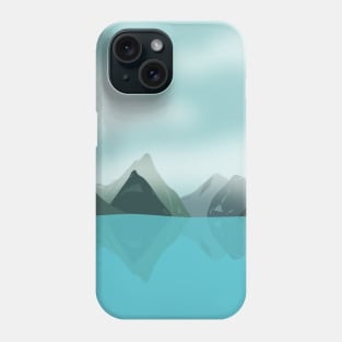 Milford Sound, New Zealand Phone Case