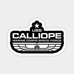 USS Calliope Shirt – Marine Corps Space Force Sci-Fi Emblem Magnet