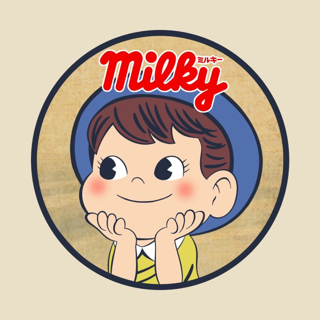 Milky - Poko-chan by DCMiller01