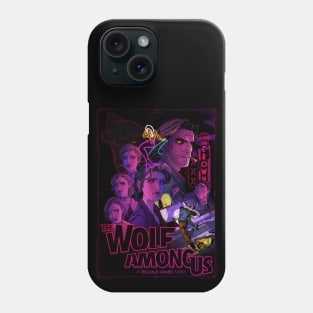 The Wolf Among Us Phone Case