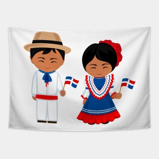 Let's dance merengue - bachata Tapestry