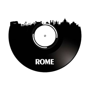 Rome - Italy Vinyl T-Shirt