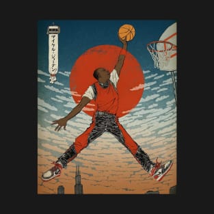 BASKETBALLART - MVP GOAT JUMPMAN T-Shirt