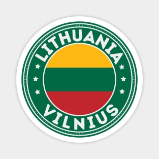 Vilnius Magnet