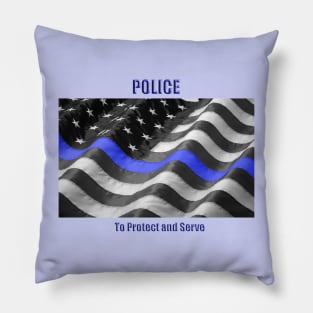 Police Pillow