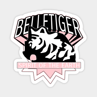 Belle Tiger Spirit Magnet