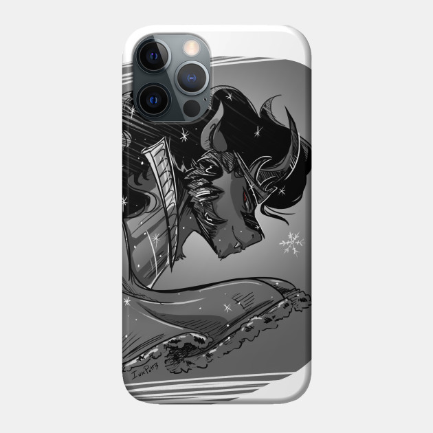 In the Dark of the Night - King Sombra - Phone Case