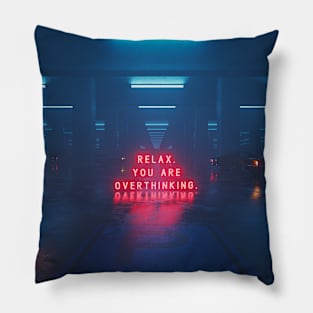 Restless Mind Pillow