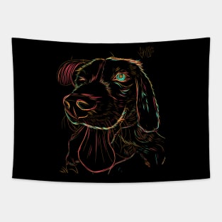 Lovely Dog Tapestry