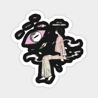 xxxHOLiC ''SLEEPLESS NIGHTS'' V2 Magnet