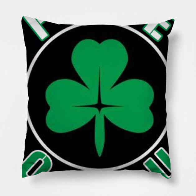 Irish Corvus Pillow by PeteWhalen927