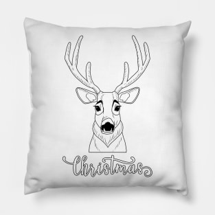 Reindeer Pillow