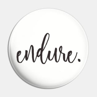 Script: Endure Pin