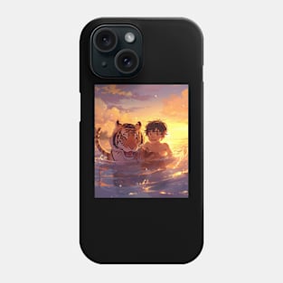 Calvin and Hobbes Exploring Existence Phone Case