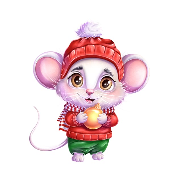 Cute Mouse by AstArt 