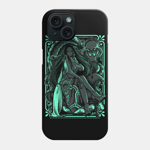 Girl Anime Snake Phone Case by KawaiiDread