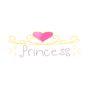 princess tiara T-Shirt