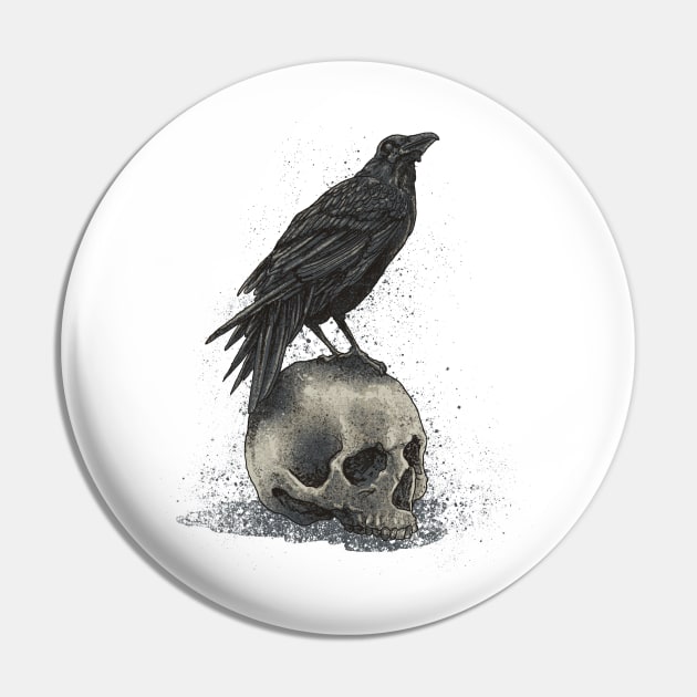 the crow Pin by akawork280