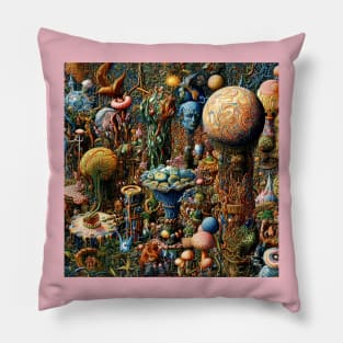 GARDEN OF EDEN 5 Pillow