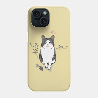 Cute Neko Phone Case