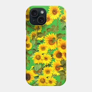 Sunflowers Phone Case