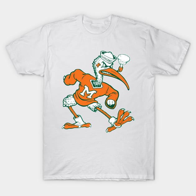 Vintage Sebastian Mascot of Univ of Miami Mascot